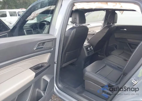 2021 Volkswagen Atlas Cross Sport 2.0T Se W/Technology from USA, damaged, VIN 1V2KC2CA2MC213518